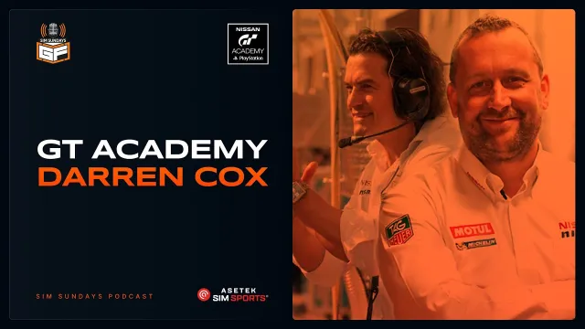 An Interview with Sim Racing Legend Darren Cox | Sim Sundays Podcast