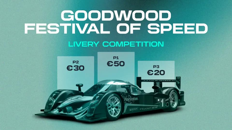 Grid Finder Goodwood Festival of Speed Livery Competition!