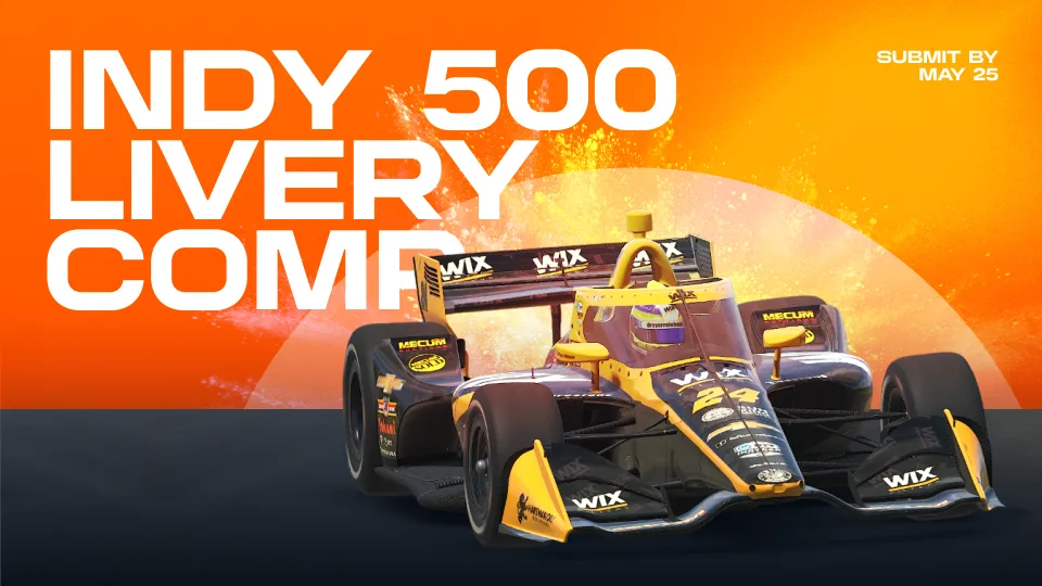 The Grid Finder Indy 500 Livery Competition is HERE!