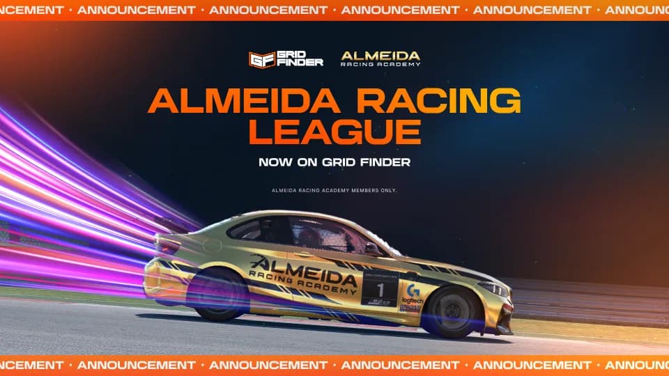 Grid Finder x Suellio Almeida Presents: The Almeida Racing League