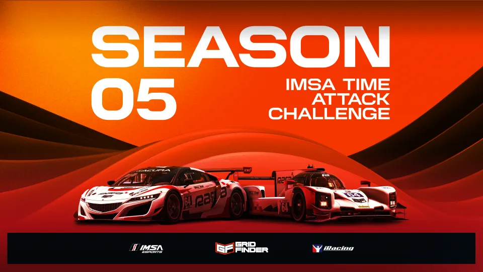 The IMSA x Grid Finder Time Attack Challenge is BACK for Season 5