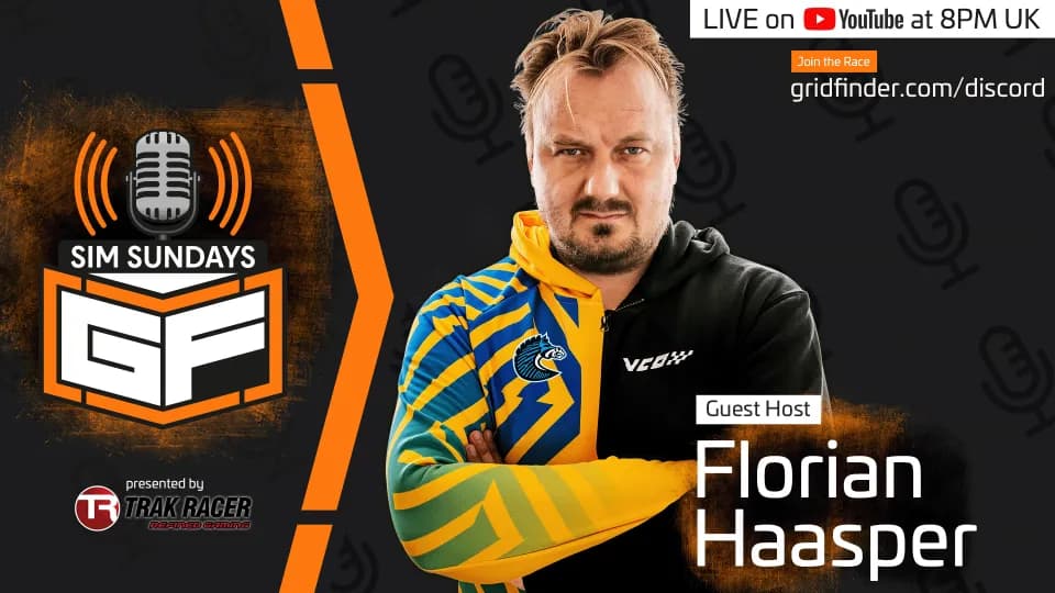 “Sim Racing Needs to stand independent of real world racing”, VCO esports and BS Competition founder, Florian Haasper