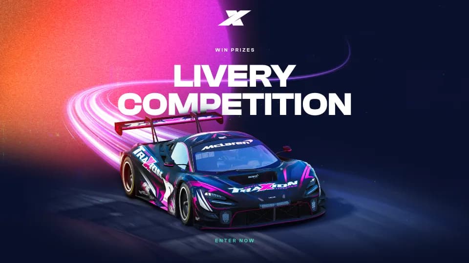 What is the Traxion.gg Livery Design Competition?
