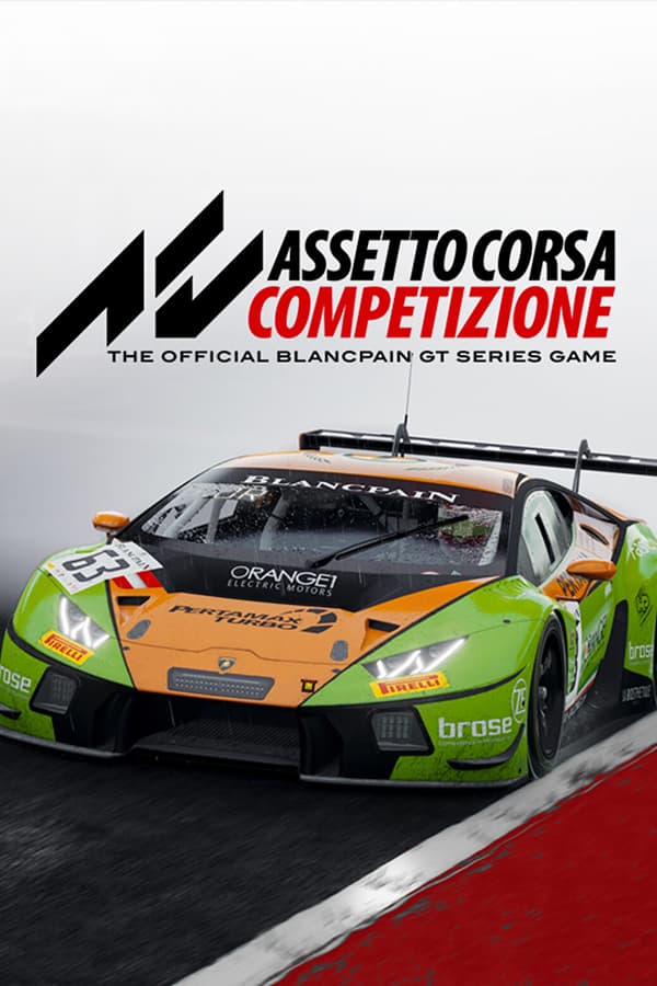 Assetto corsa competizione game image