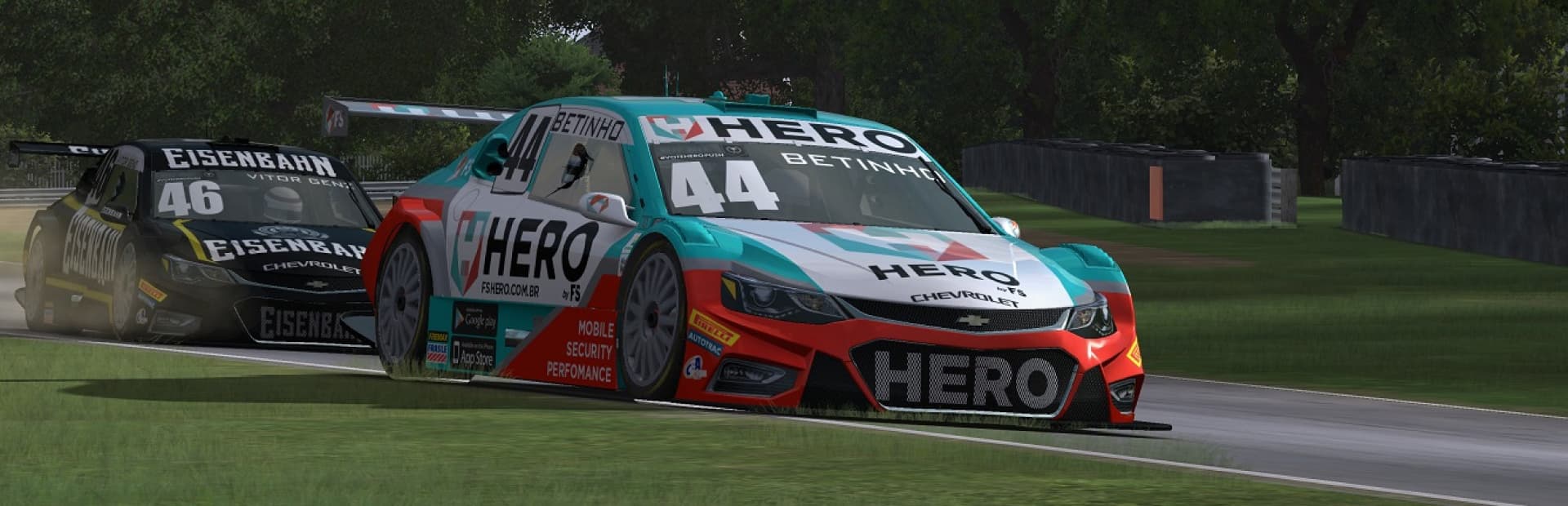 Automobilista Header Image