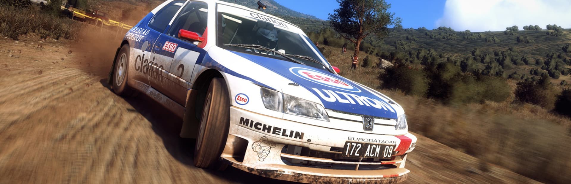 Dirt Rally 2.0 Header Image