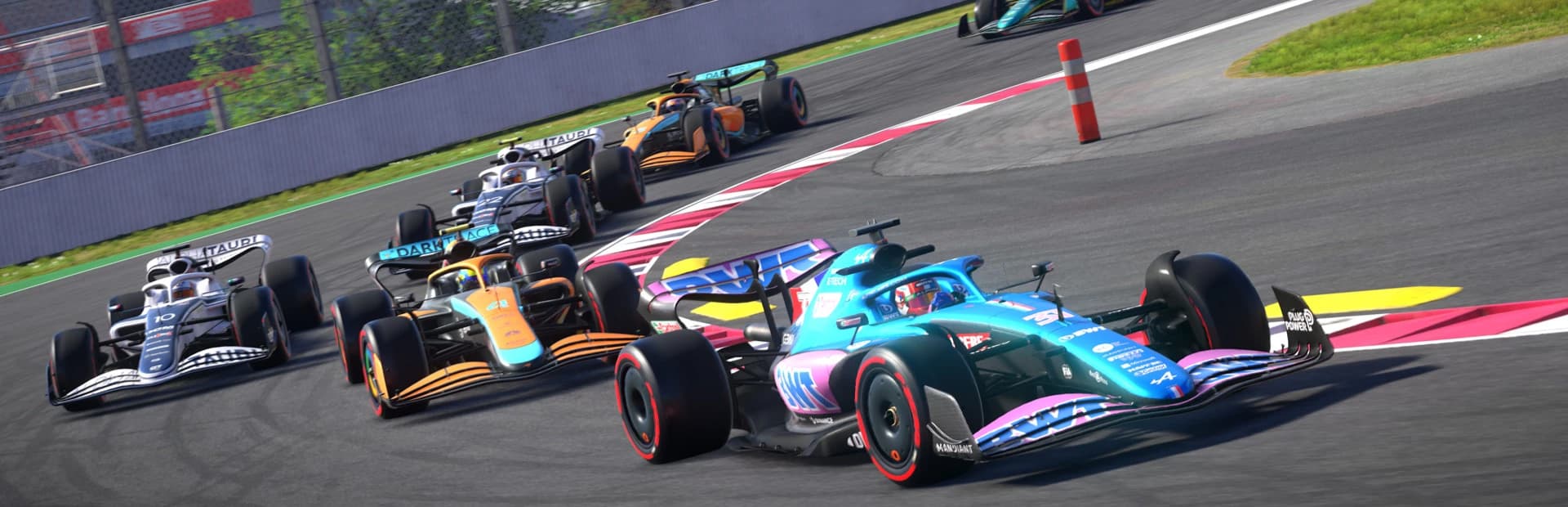 F1 22 Header Image