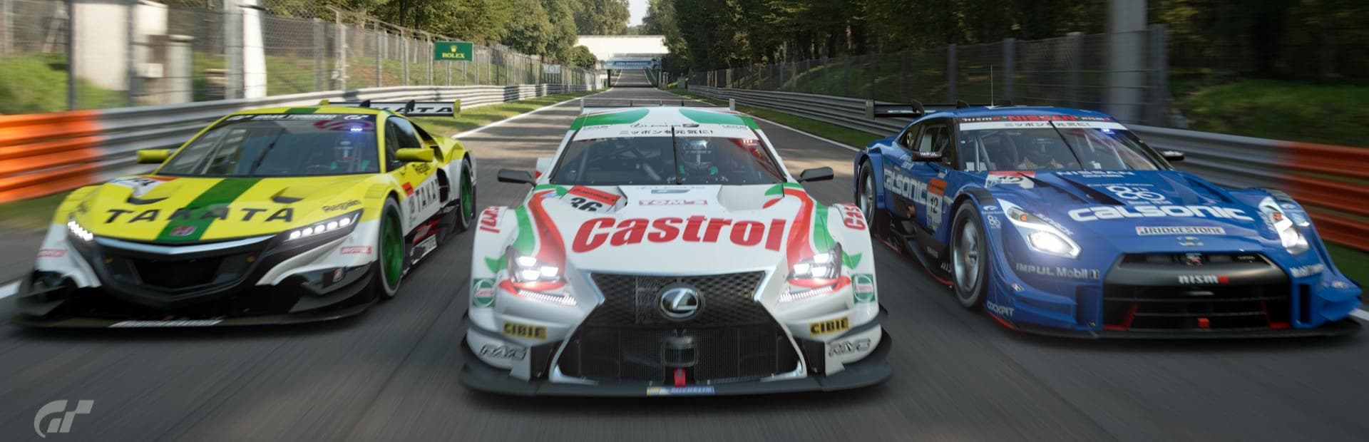 Gran Turismo Sport Header Image