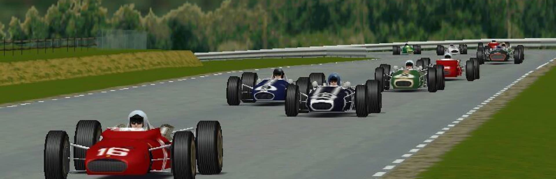 Grand Prix Legends Header Image