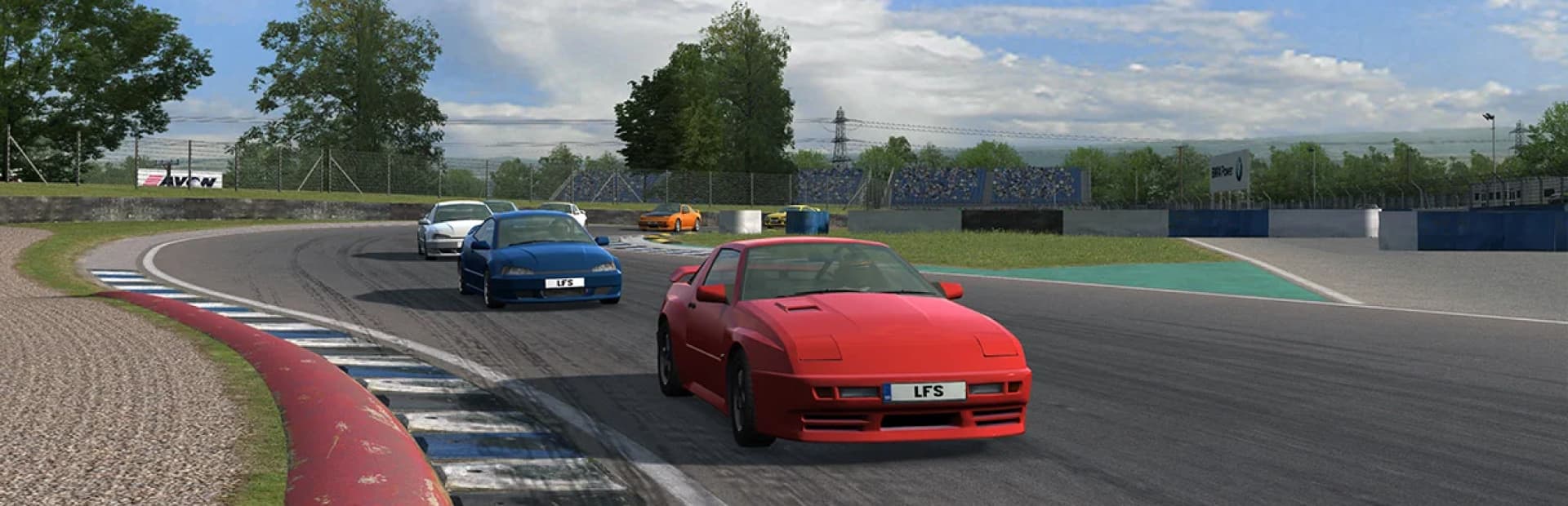 Live for Speed Header Image