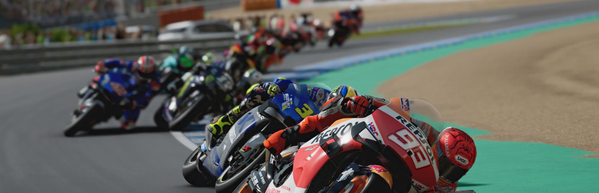 MotoGP 21 Header Image