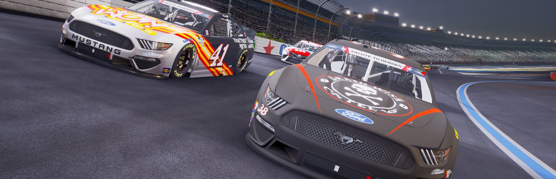 NASCAR 21 Ignition Header Image