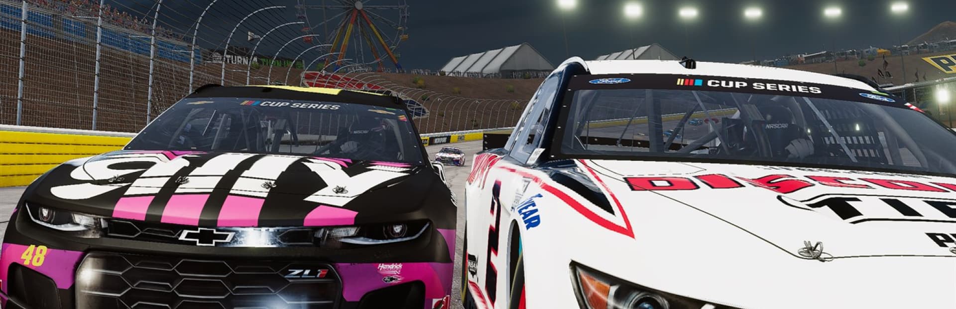 NASCAR Heat 5 Header Image