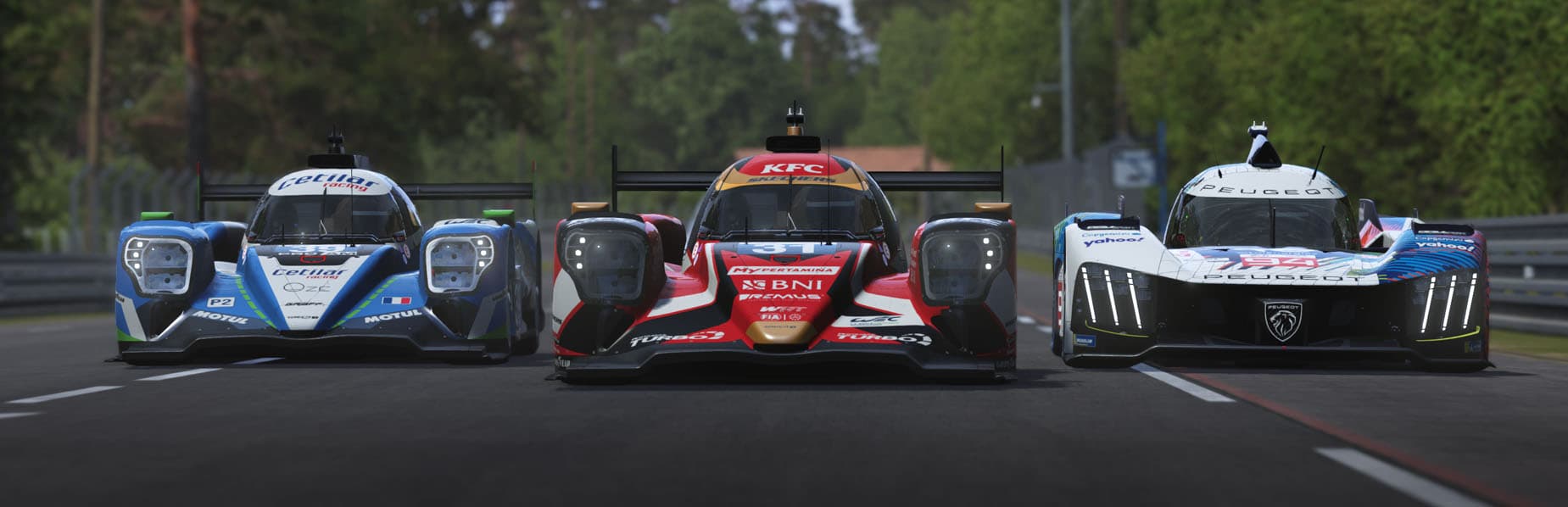 Le Mans Ultimate Header Image