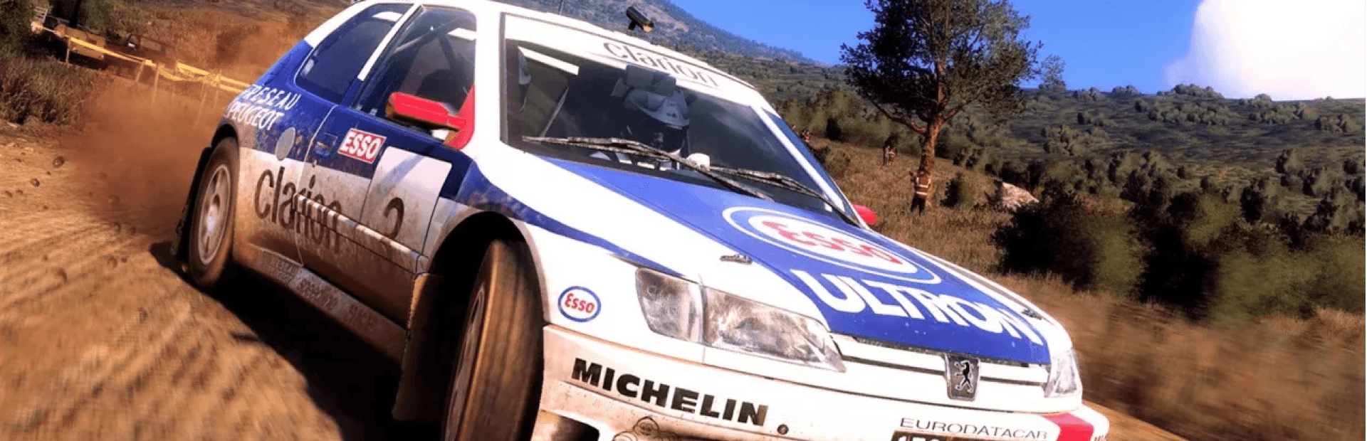EA Sports WRC Header Image
