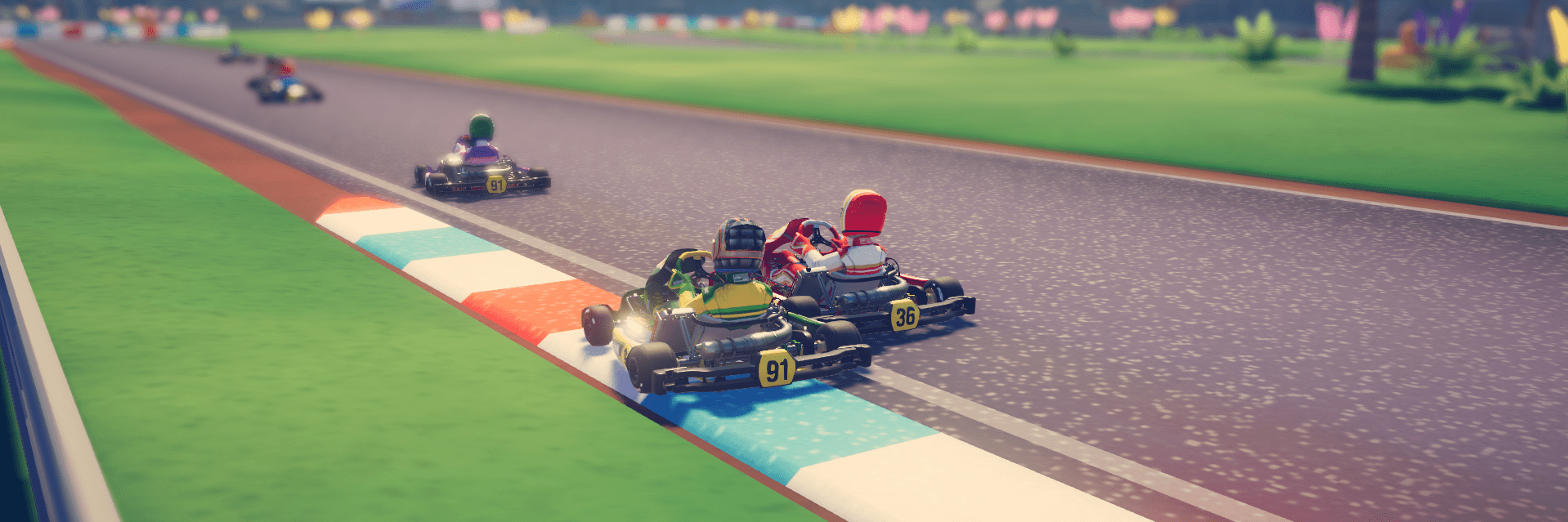 Karting Superstars Header Image