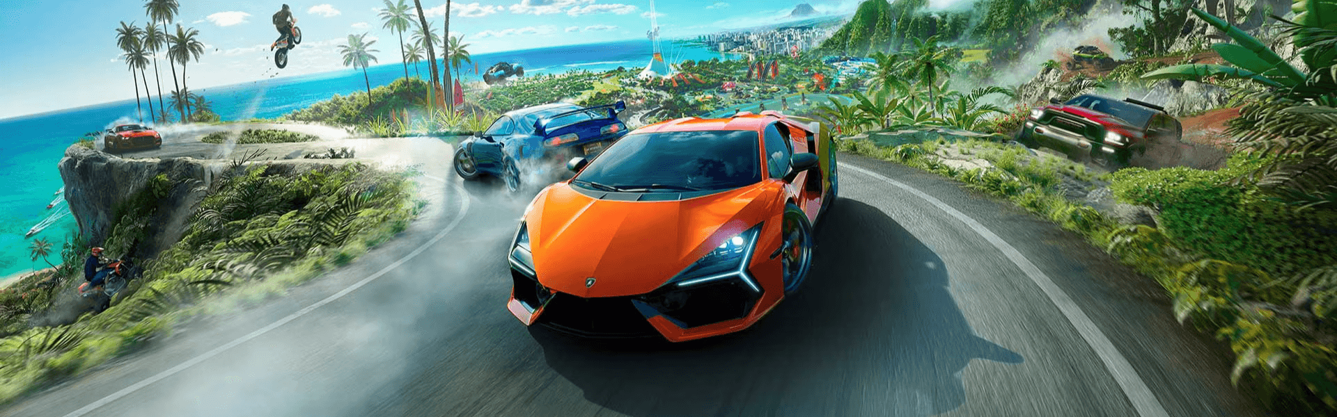 The Crew Motorfest Header Image
