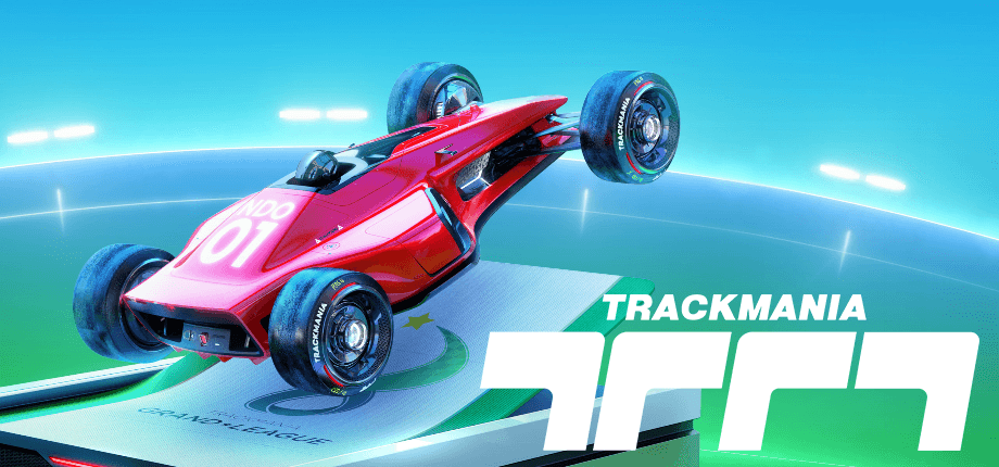 Trackmania Header Image