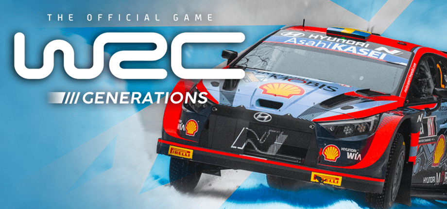 WRC Generations Header Image