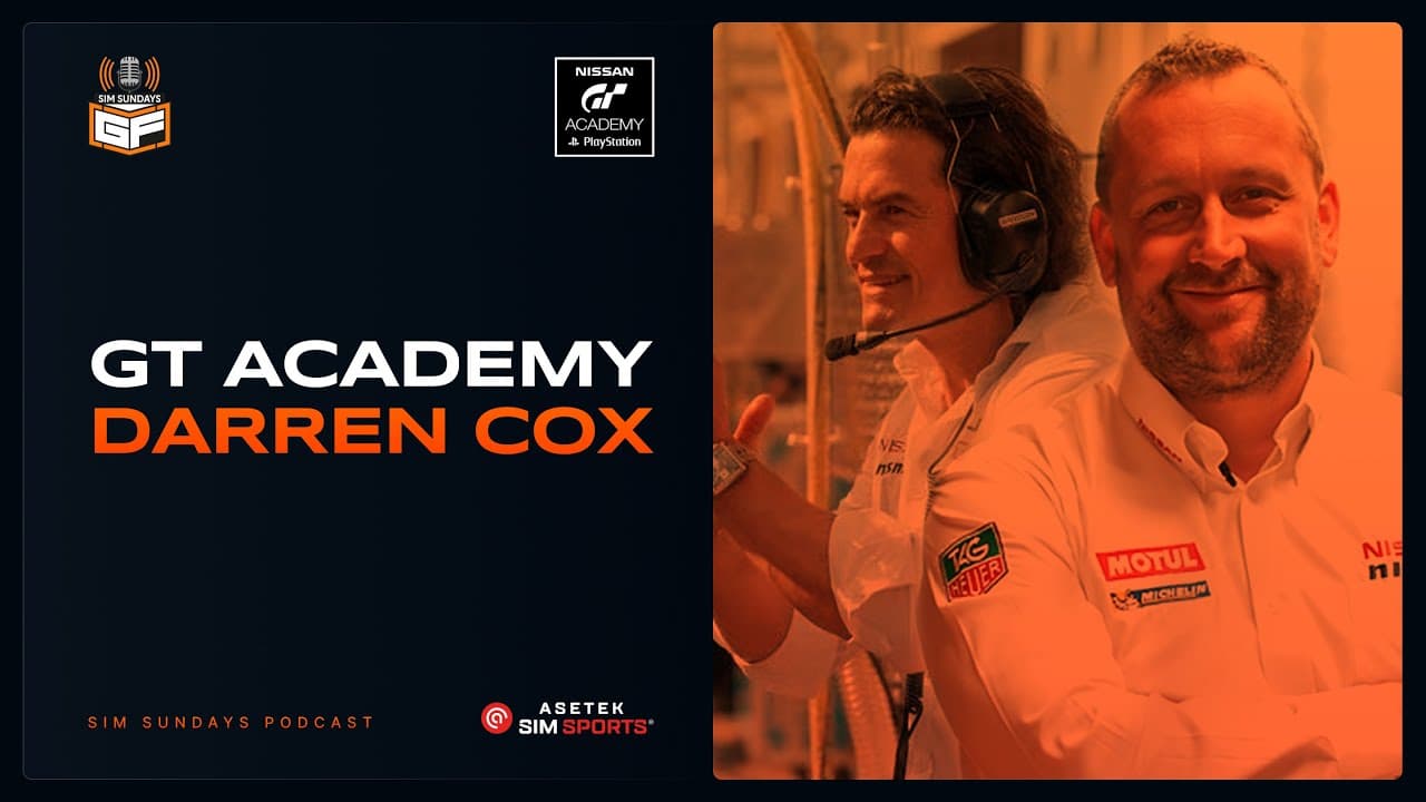 An Interview with Sim Racing Legend Darren Cox | Sim Sundays Podcast