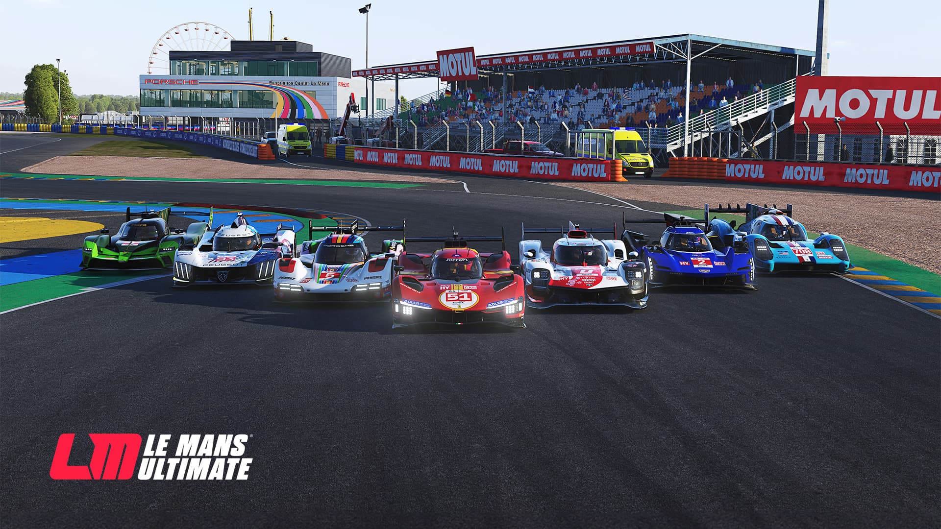 Embrace the New Era of Endurance Sim Racing with Le Mans Ultimate | Now on Grid Finder!