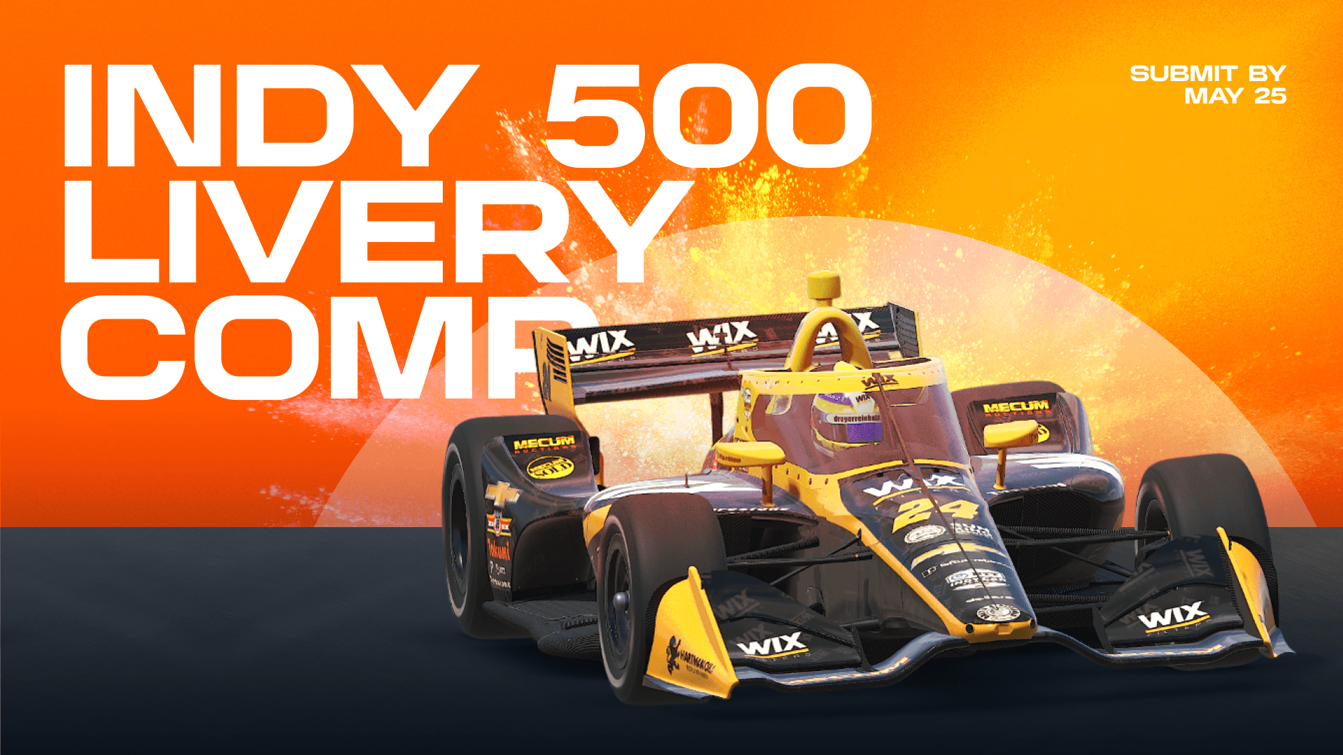 The Grid Finder Indy 500 Livery Competition is HERE!