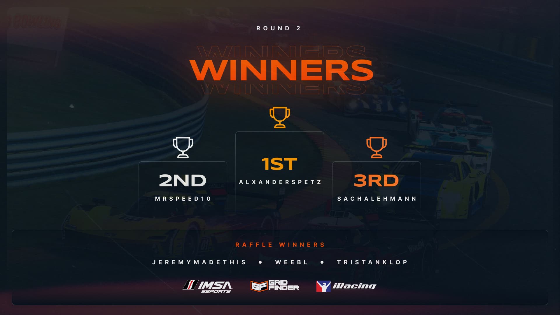 IMSA x Grid Finder Time Attack Challenge – Round Two Winners