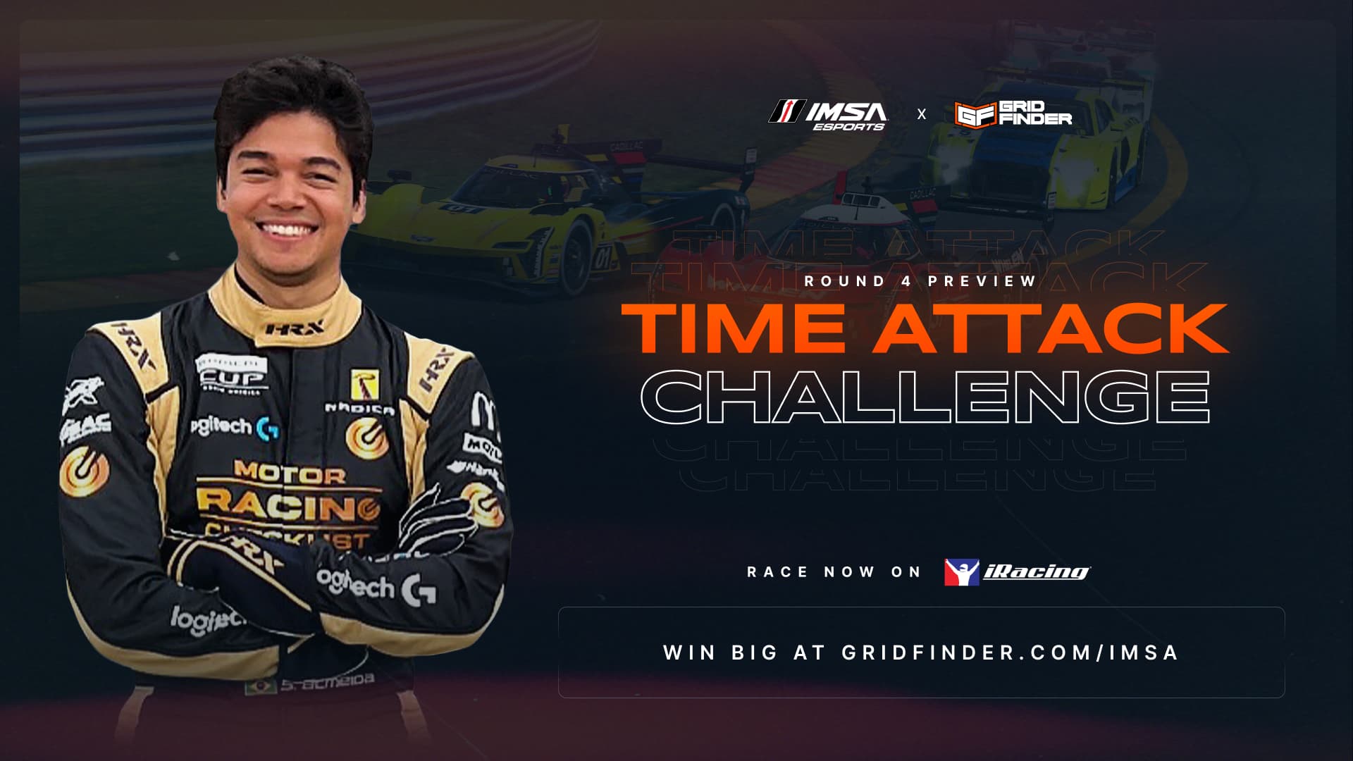 IMSA x Grid Finder Time Attack – Round 4 Preview