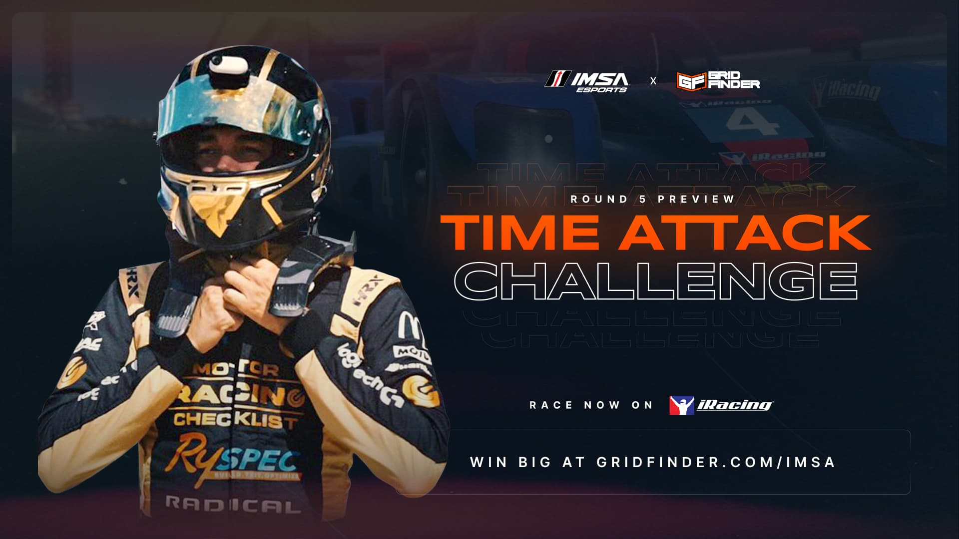 IMSA x Grid Finder Time Attack – Round 5 Preview