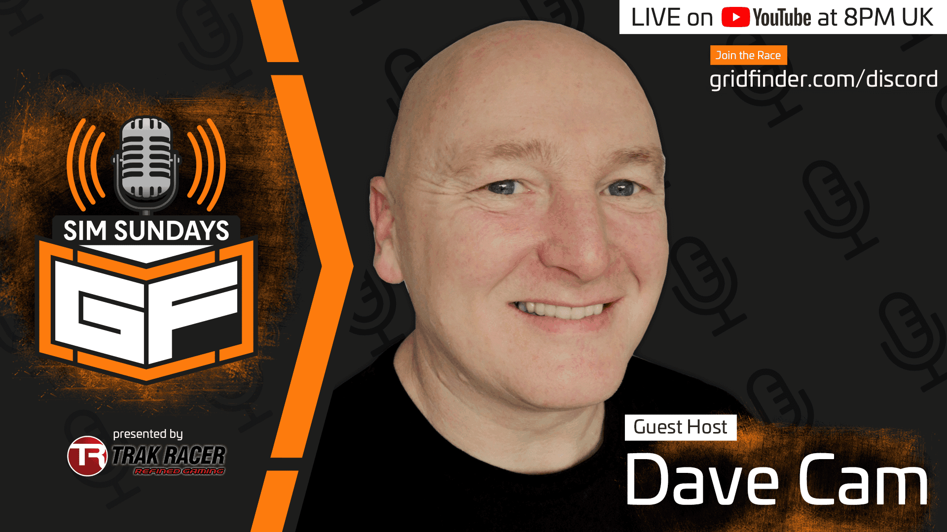 “Pass the sprouts to the YouTuber” iRacing Streamer, Dave Cam, harks back to the age of dial-up internet and talks about his love of “the craft”