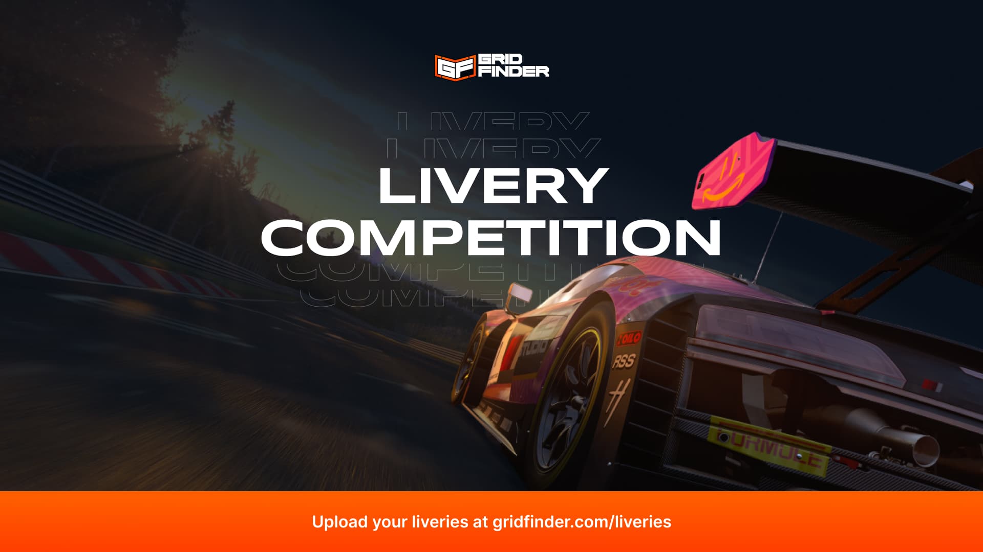 The Grid Finder Livery Competition!